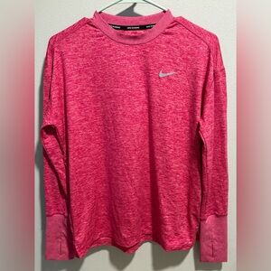 Nike DRI-FIT Pink Running Top